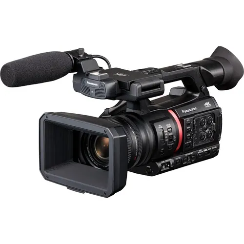 Panasonic AG-CX370 UHD 4K Pro Camcorder with NDI|HX2 and Auto-Tracking