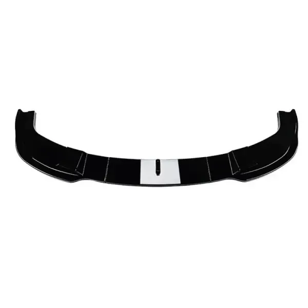 M Sport M Performance M Tech Front Bumper Lip Side Splitter Skirts Flag Zst-616 Gb Glossy Black CC-4011 Compatible With BMW 5 Series E60 2004-2009