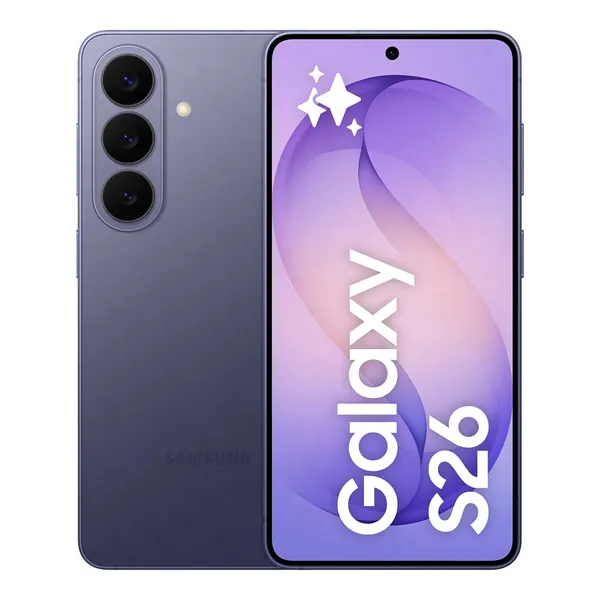 Samsung Galaxy S26 5G 512GB AI Phone Cobalt Violet