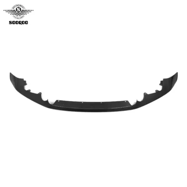 MP Style Dry Carbon Fiber Front Bumper Lip Compatible With BMW M2 F87 LCI 2019-2022