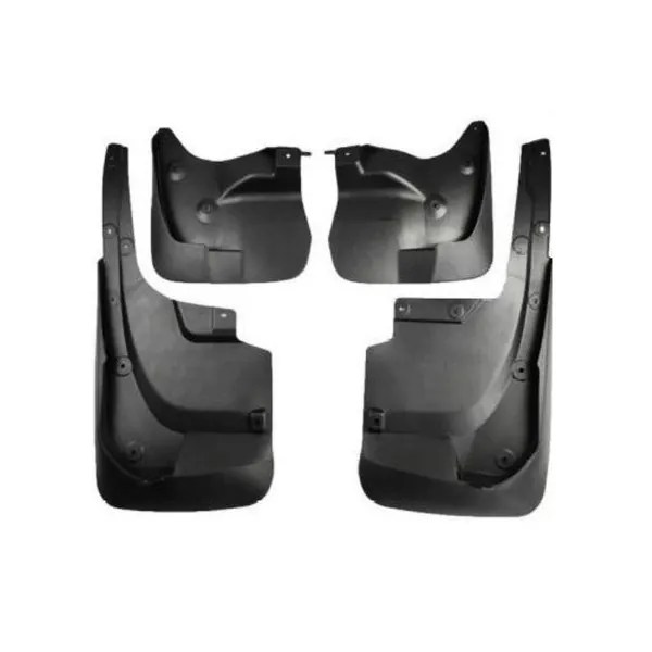 Small Encircle Car Tyre Mudflaps Mud Flap Mud Guard Fender Splash Guard To3061 CC-7326 Compatible With Toyota Land Cruiser Fj Lc200 2010-2015