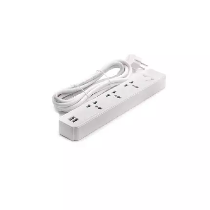 Total Extension Cable 3 Way Socket THES13041VSB