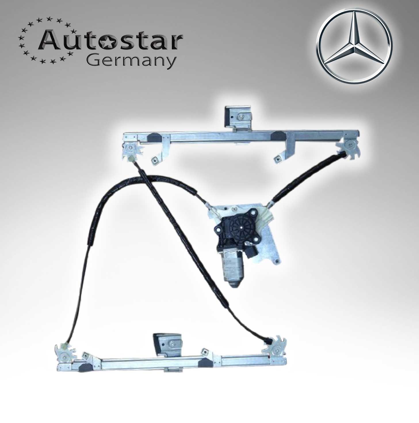 Autostar Germany WINDOW LIFTER WITH MOTOR (Taiwan) For Mercedes Benz 4637201446