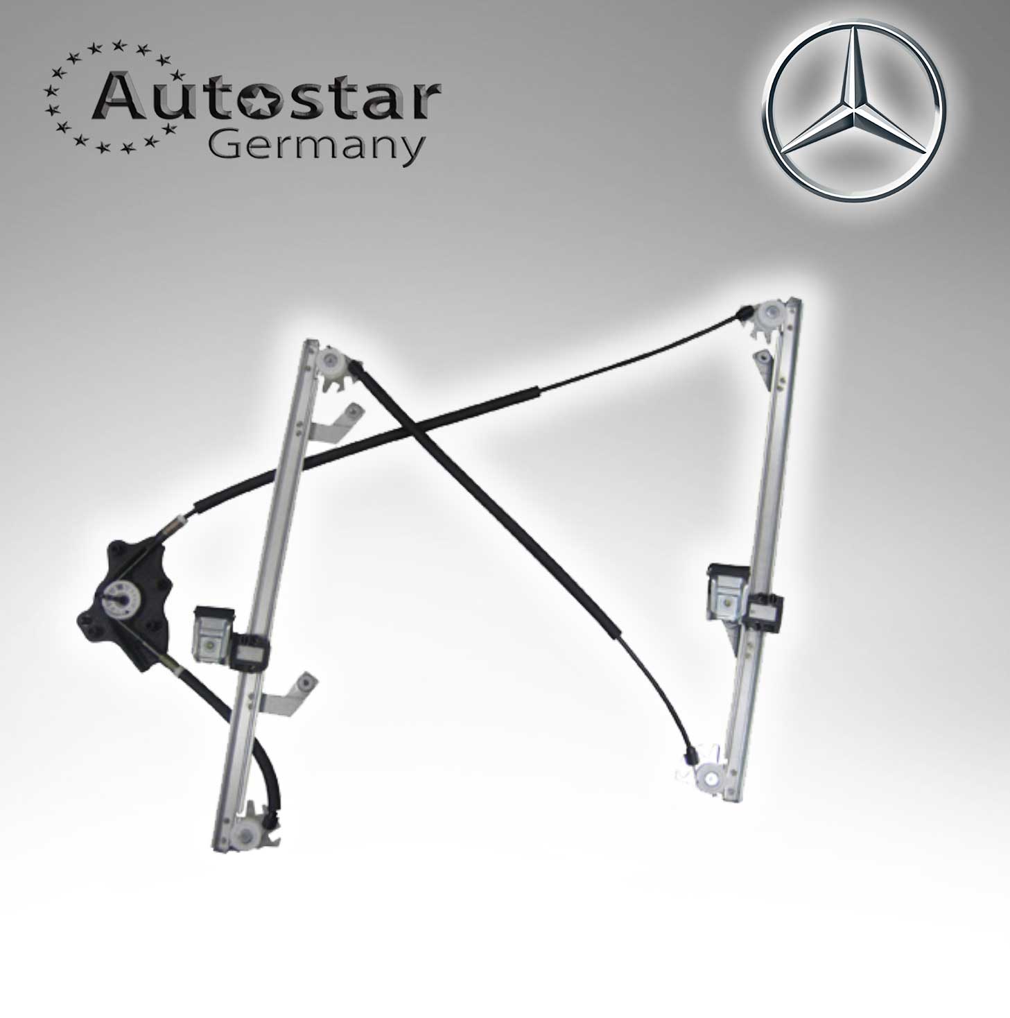 Mercedes Benz WINDOW REGULATOR W463 02>15> 4D-FR W/O MOTOR 4637201646T