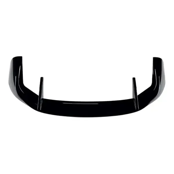 Rear Roof Trunk Mid Wing Lip Spoiler M Sports M Performance Mp Xm5 Glossy Black Zst-659 Gb CC-4870 Compatible With Bmw X5 F15 2014-2018
