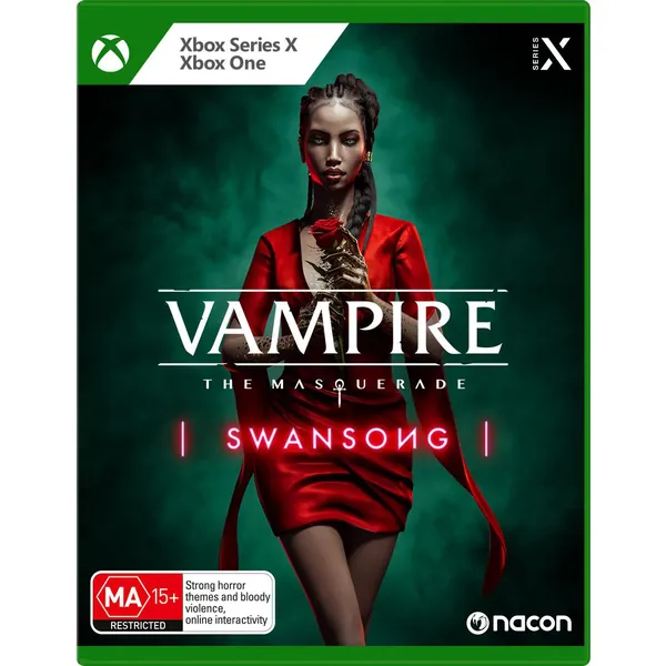 Vampire: The Masquerade - Swansong Xbox Series X Game