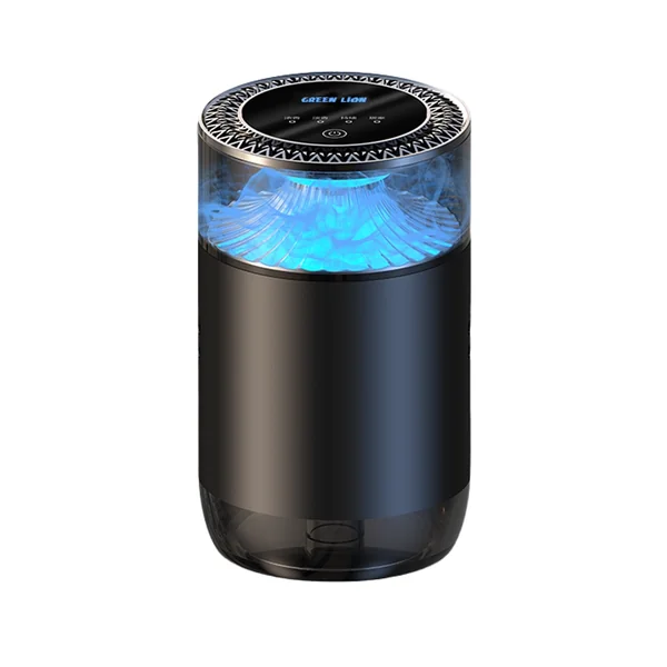 Green Lion Veloura Fragrance Diffuser - Black