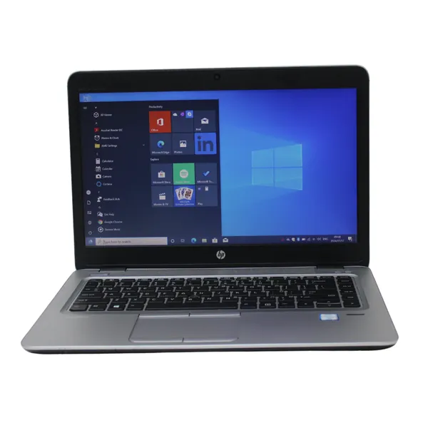 HP Elitebook 840 G3, Intel core i5, 6th gen, 8GB RAM, Win 10 Pro Laptop