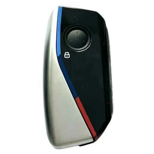 Upgrade Key Cover Case To New Style Car Key Cover Shell With Blade 4 Button Bm-ks-63 CC-9428 Compatible With Bmw 1 2 3 4 5 6 7 X1 X3 X4 X5 X6 X7 Z4 Series