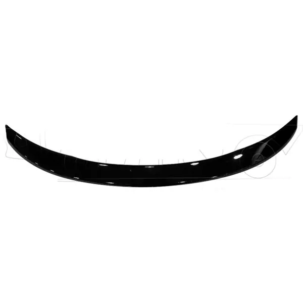 Rear Trunk Wing Boot Spoiler Lip Splitter Skirt Ar-hyundai-025 Glossy Black CC-8386 Compatible With Hyundai Elantra 2019