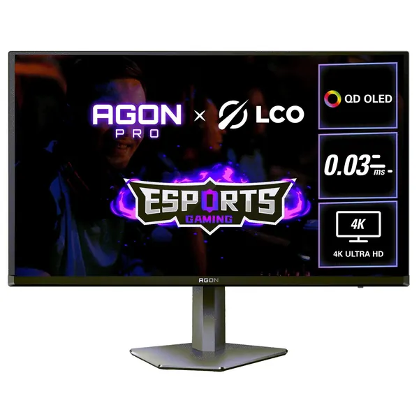 AOC AGON AG326UD 31.5" 4K UHD QD-OLED 165Hz Gaming Monitor