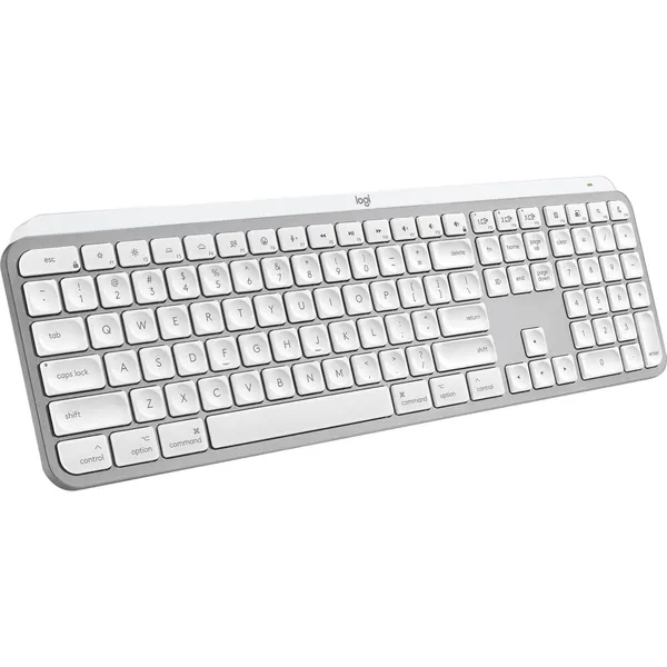 Logitech MX Keys S Wireless Keyboard for Mac (Pale Gray)