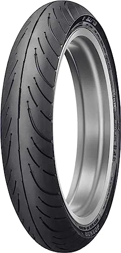 Dunlop Elite 4 Front Motorcycle Tire 110/90-18 (61H) - Fits: Honda Magna VF700C 1984-1986