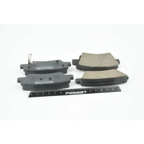 Hyundai Tucson  04 Pad Kit Disc Brake  Rear