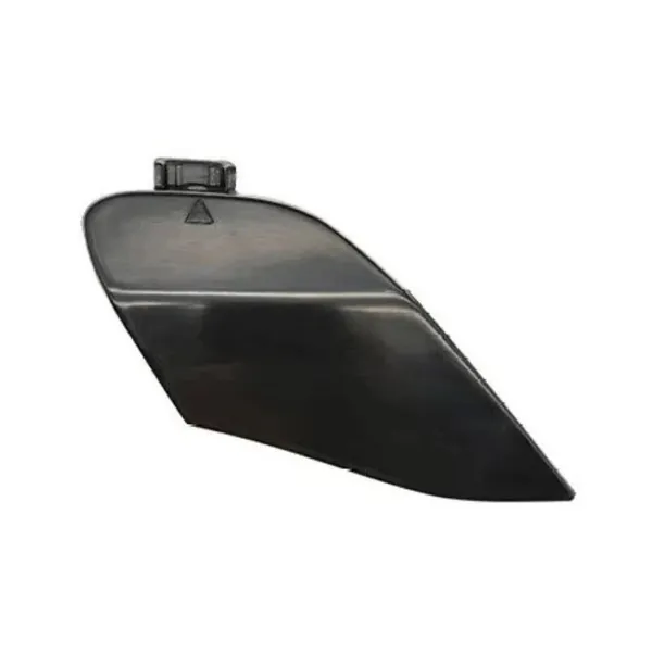 Front Bumper Tow Hook Towing Tochan Trailer Cover 2228853600 Unpainted CC-6849 Compatible With Mercedes Benz S Class W222 Lci 2018-2022 Maybach