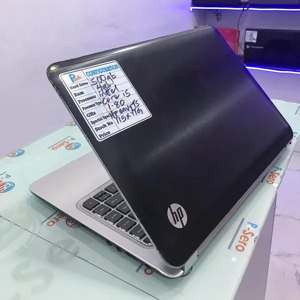 Hp Envy TS Sleekbook 4 Keyboard light 4GB Ram 500GB HDD