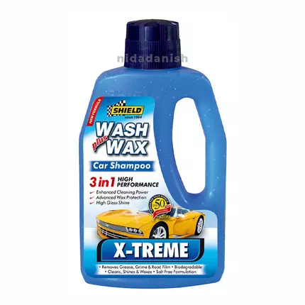 Shield-Auto Shampoo Extreme With Active Wax Beads 500ml SH13