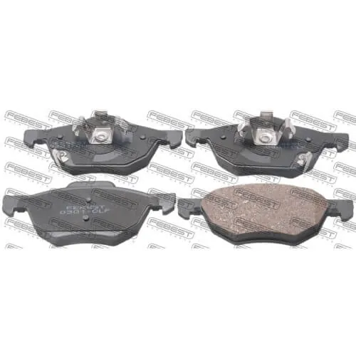 Honda Accord CL7 Pad Kit Disc Brake  Front