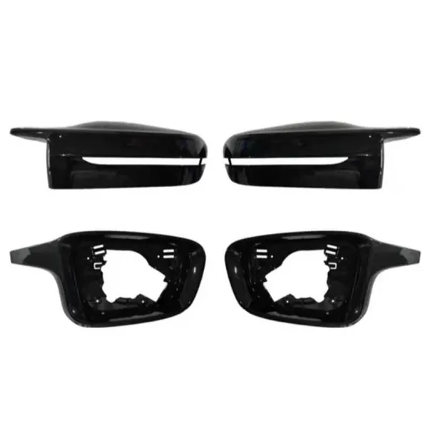 Side Rear View Case Door Wing Cap Shell Housing Mirror Covers Assembly CC-5964 Compatible With Bmw 3 Series G20 4 Series G22 5 Series G30 17-23 7 Series G12 16-23 8 Series G14 M3 M4 M5 M6 M7