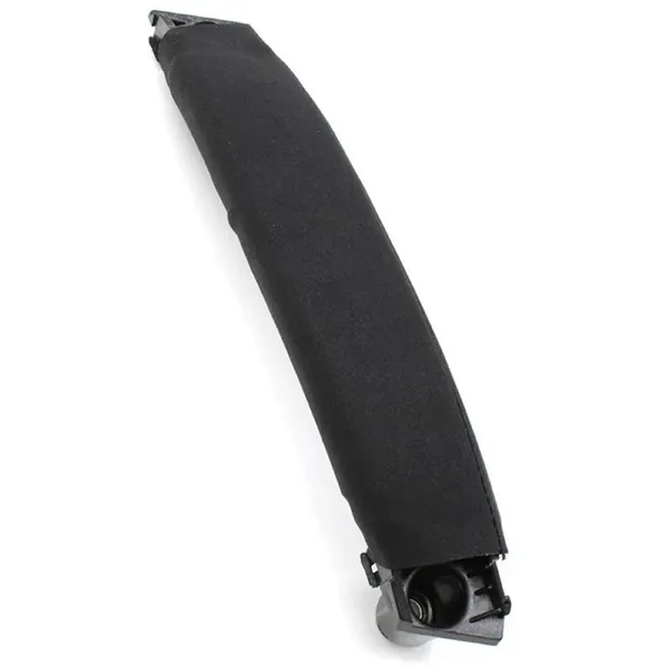 Car Interior Door Leather Pull Handle Matt Black Right Lr076162 CC-6422 Compatible With Land Range Rover Discovery Sport 2015-2019 Lr076161