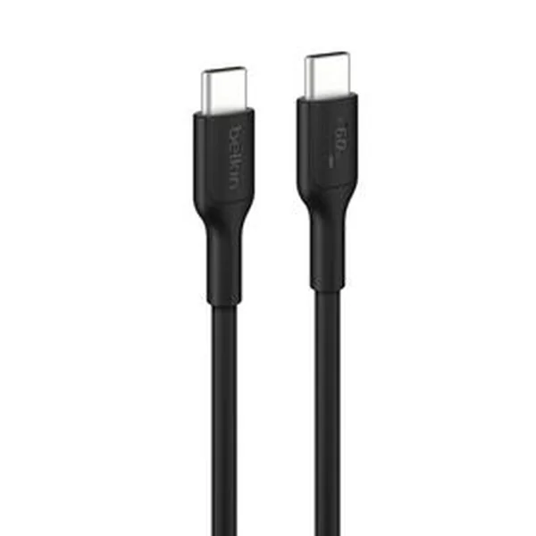 Belkin BoostCharge USB-C to USB-C Cable 60W, 0.5ft/0.15m, Black