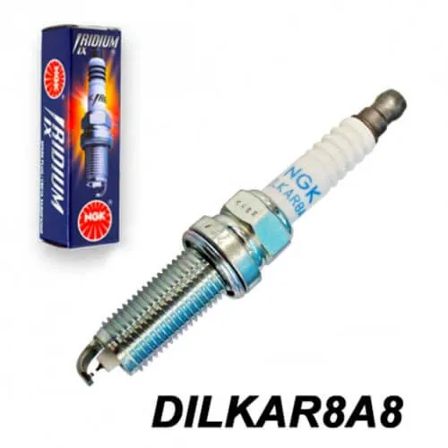 NGK DILKAR8A8 Nissan Laser Iridium Spark plug