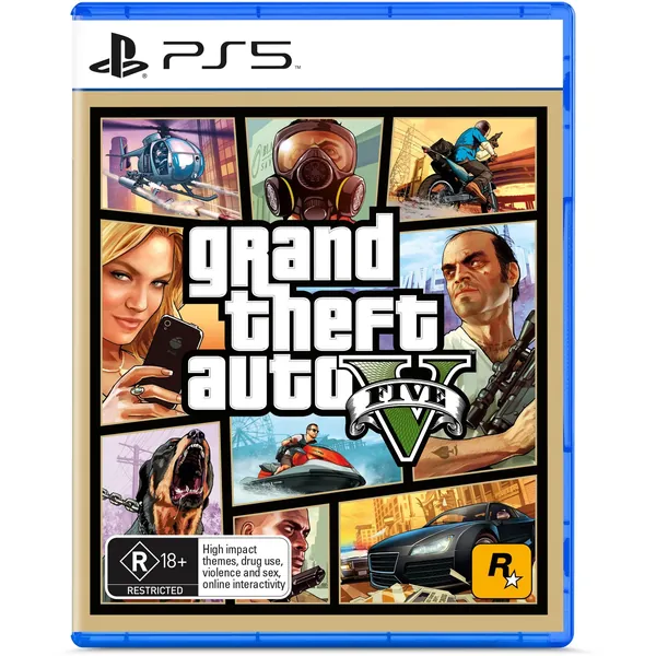 Grand Theft Auto V PS5 Game