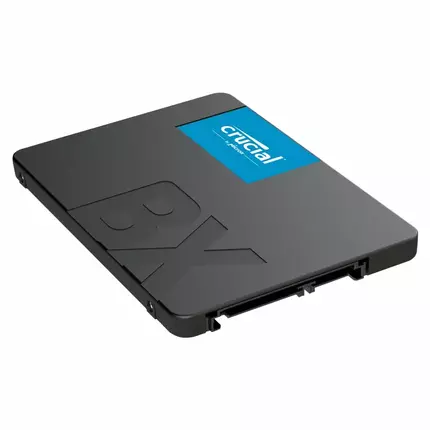 Crucial 500GB SATA 6Gb/s 2.5-Inch Internal SSD,  - CT1000BX500SSD1, Solid State Drive BX500