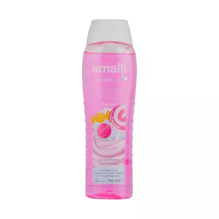 Amalfi Bath & Shower Gel Candy for All Skin Types 750ml 6313