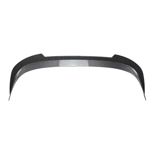 Trunk Wing Lip Boot Rear Spoiler Cs Style Zst-777 For Add on Clubsport Spoiler Cf Carbon Fiber Look usa CC-9237 Compatible With Vw Volkswagen Golf Gti R 8 2020-2023