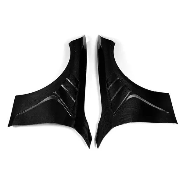 Real Carbon Fiber N Style Side Fender CC-8547 Compatible With Bmw G82 G80 G81 M3 M4 2021+
