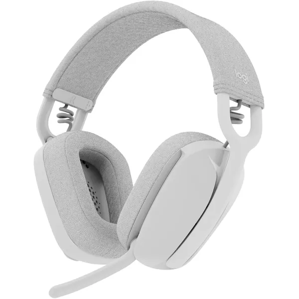 Logitech Zone Vibe 100 Wireless Headset (White)