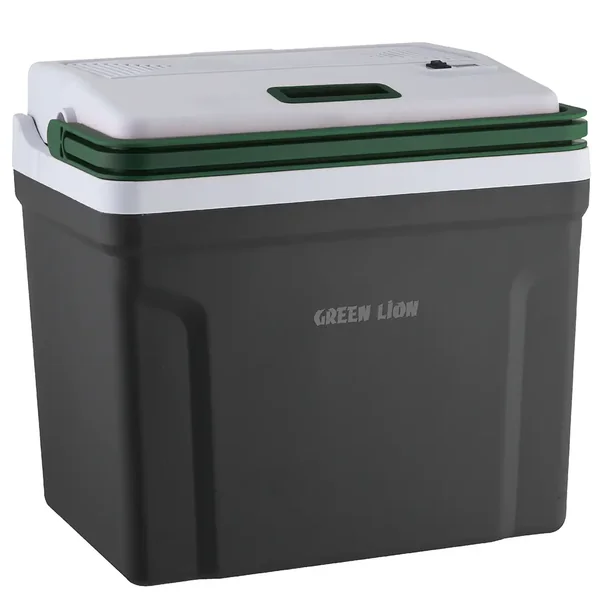 Green Lion Highway Electric Heating and Cooling Fridge - Black