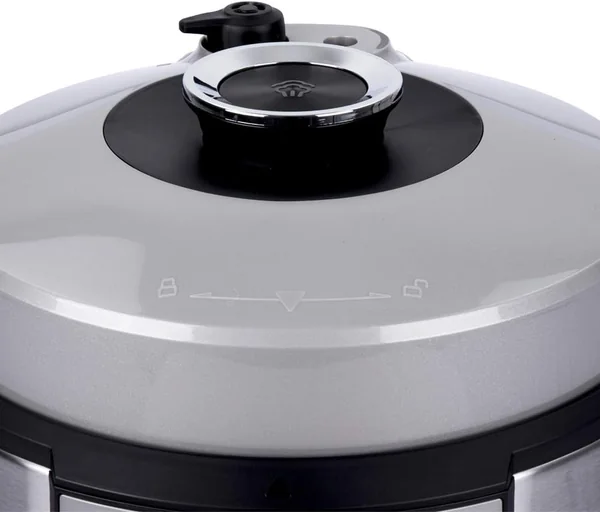 evvoli Pressure Cooker 6L Capacity, 10 Adjustable Programs, 7 Pressure Programs, Non-stick inner pot, Steam Tray Included, 1100W, EVKA-PC6010S
