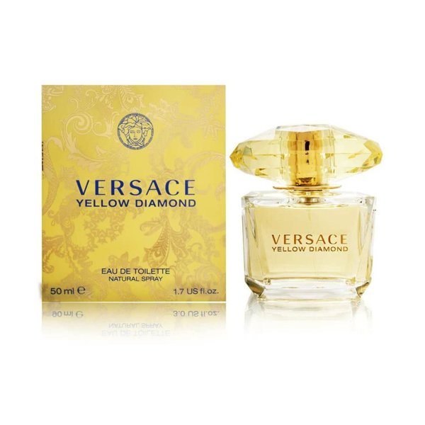 Versace Yellow Diamond Eau De Toilette For Women 50ml