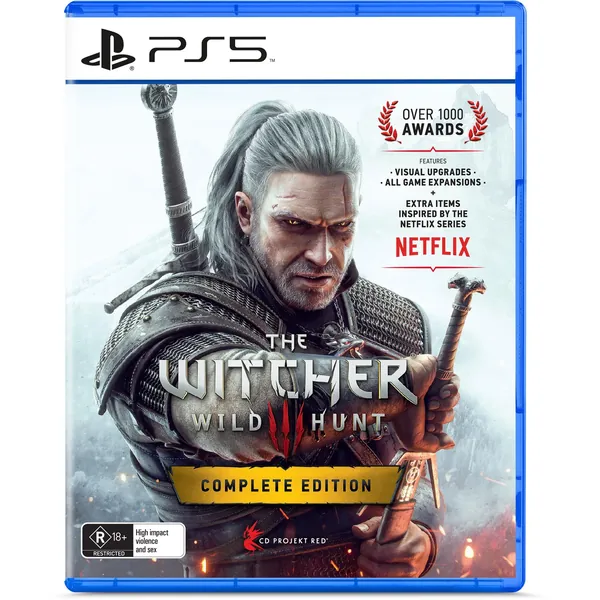 The Witcher 3: Wild Hunt Complete Edition PS5 Game