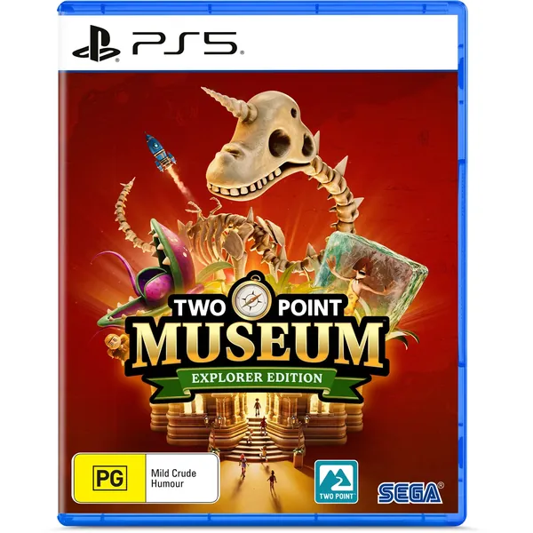 Two Point Museum: Explorer Edition PS5 Game
