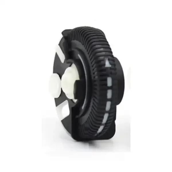 Ac Vent Grill Roller Wheel Rear Black Right 21183100609116-hr CC-3372 Compatible With Mercedes E Class W211 2003-2009