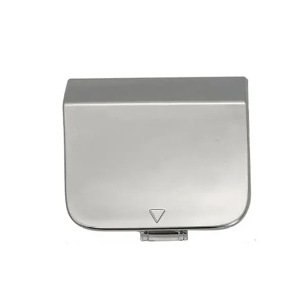 Rear Bumper Tow Hook Towing Tochan Trailer Cover 1568851700-2 B Silver CC-6912 Compatible With Mercedes Benz Gla W156 X156 2017-2019