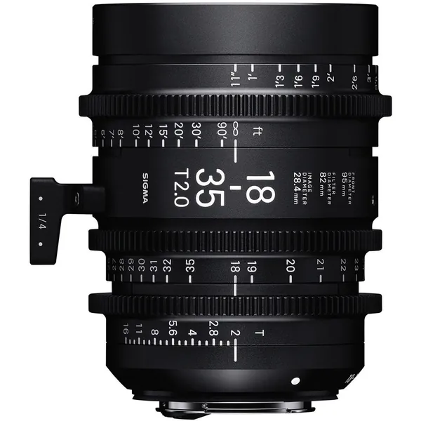 Sigma 18-35mm T2 High-Speed Zoom Lens (Sony E)