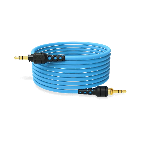 RODE NTH-CABLE24B - 2.4m BLUE NTH-100 replacement cable