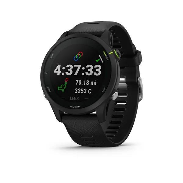 Garmin Forerunner 255 Music GPS Running Watch - Black
