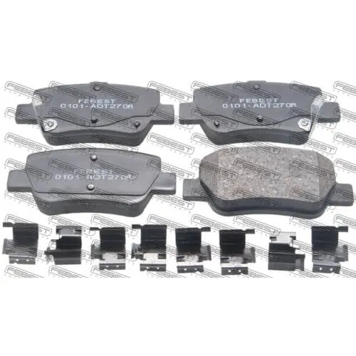 Toyota  Avensis ADT27# Pad Kit Disc Brake  Rear-Kit