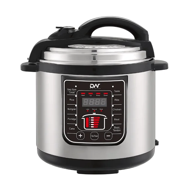Digiwave 7L Digital Pressure Cooker, 1600W, Overheat Protection DWPC-1713