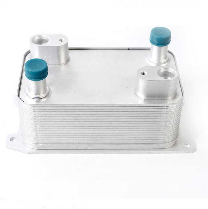 Autostar Germany ENGINE OIL COOLER For AUDI A8 D3 (4E2, 4E8) 4E0317021E