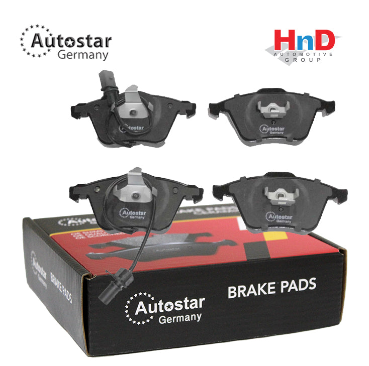 Autostar Germany BRAKE PAD CERAMIC For AUDI A4 A8 A6 4F0698151D
