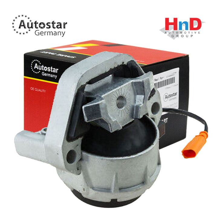 Autostar Germany Engine mount Left Front AUDI A6 C7 Saloon (4G2, 4GC) 4G0199381NS