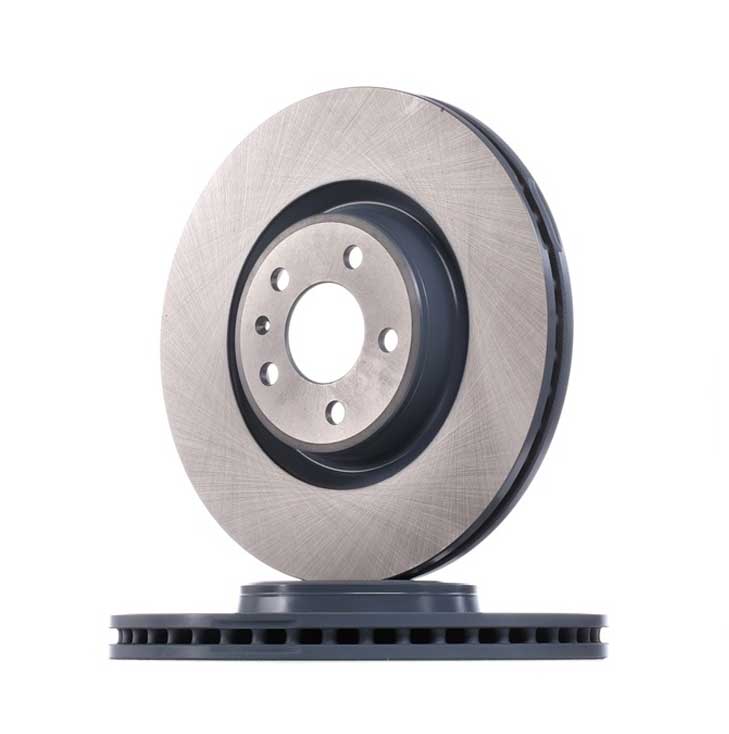 Autostar Germany BRAKE DISC Front Axle For AUDI A4 MACAN 95B PHIDEON 3E9 3E8 4G0615301AE