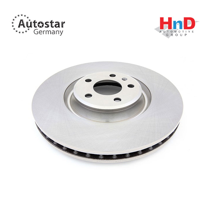 Autostar Germany Brake disc Front Axle, AUDI A8 D4 4H2, 4H8, 4HC, 4HL 4G0615301T