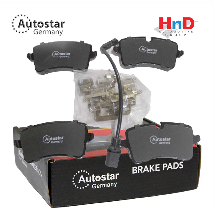 Autostar Germany DISK BRAKE PAD For AUDI A4 A5 A7 A6 Q5 PORSCHE Macan (95B)  4G0698451H